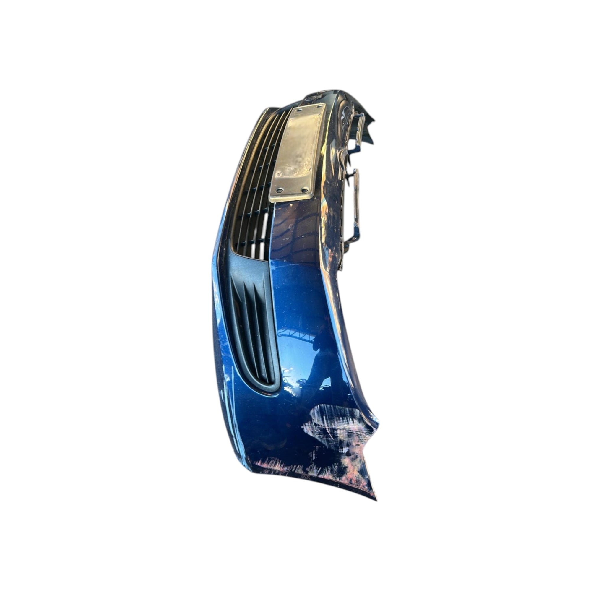 Spoilerul frontal albastru Volkswagen Golf 6 (2008 > 2012) 