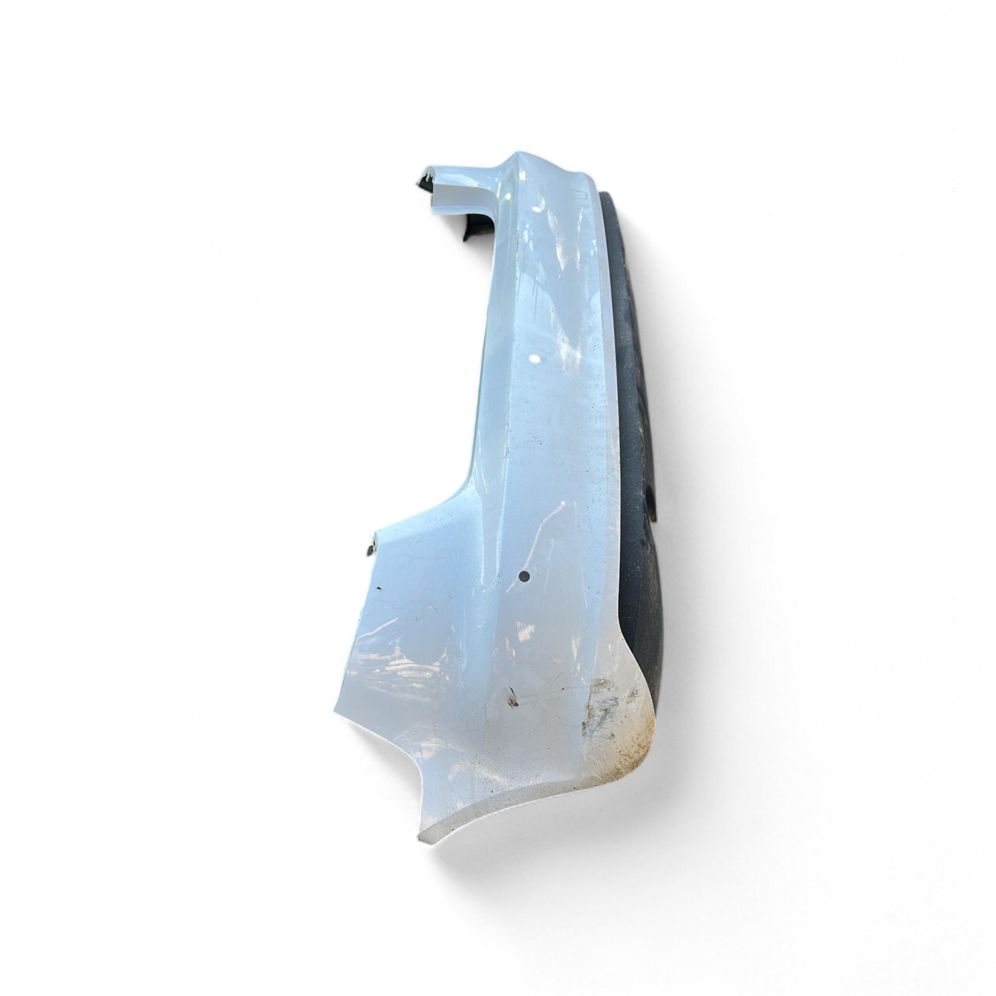 Paraurti posteriore bianco Audi A3 (8V) (2012 > 2020)