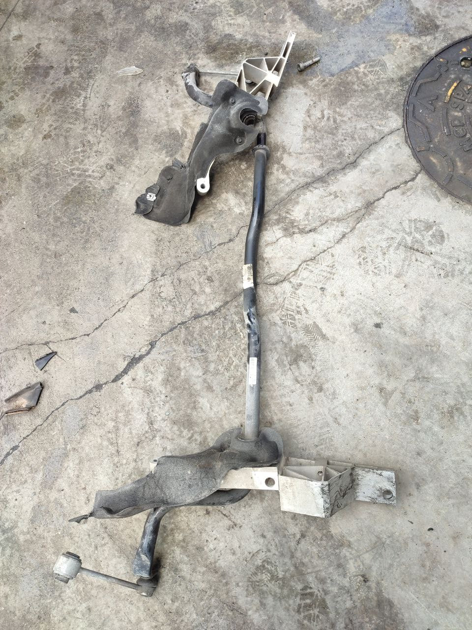 Barra antirollio anteriore Porsche Panamera (970 ) - F&amp;P CRASH SRLS - Ricambi Usati