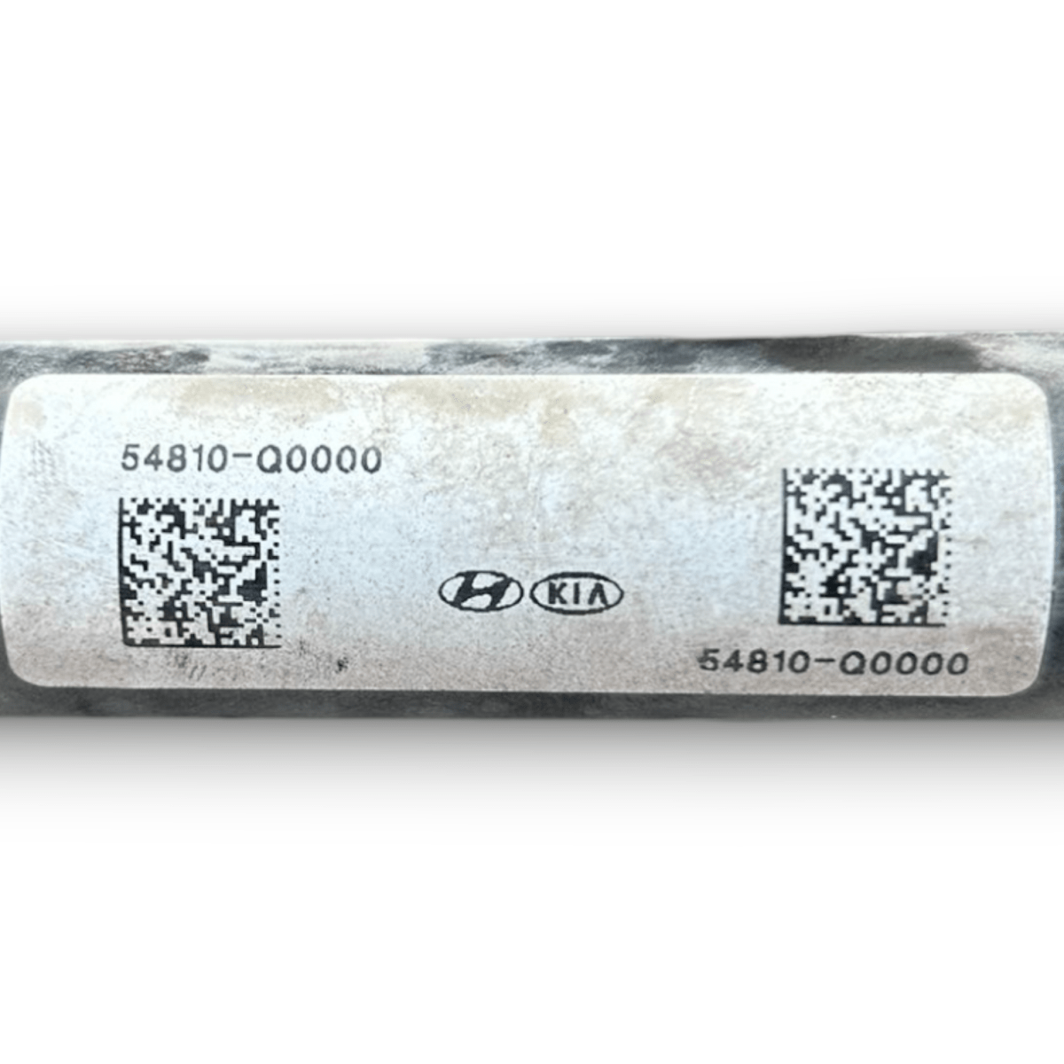 Barra antirollio / barra stabilizzatrice hyundai i20 1.2 benzina cod:54810 - Q0000 (2020 >) - F&P CRASH SRLS - Ricambi Usati