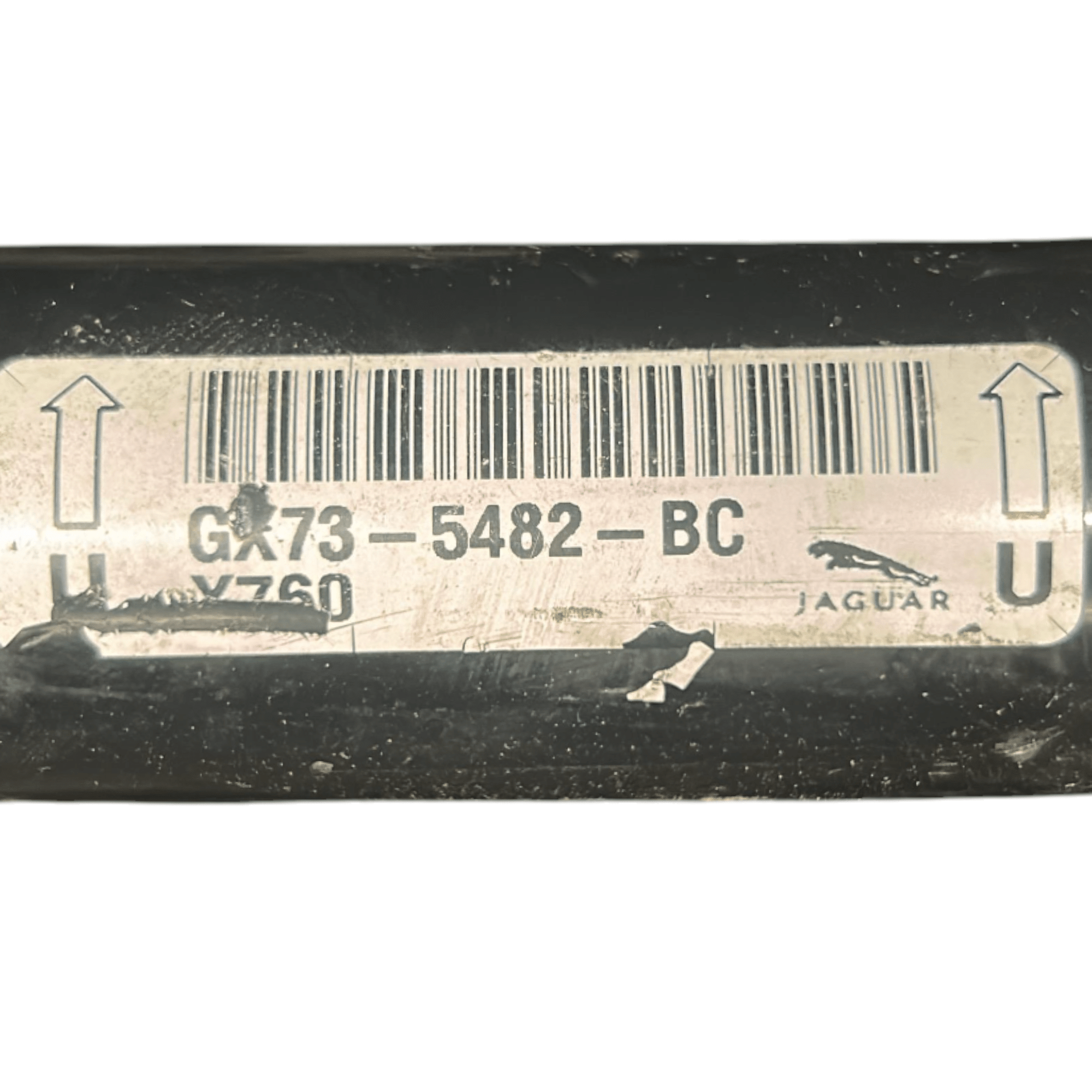 Barra Antirollio Jaguar XE (X760) cod.GX73 - 5482 - BC 2.0 Diesel (2015 > 2024) Barra Stabilizzatrice - F&P CRASH SRLS - Ricambi Usati