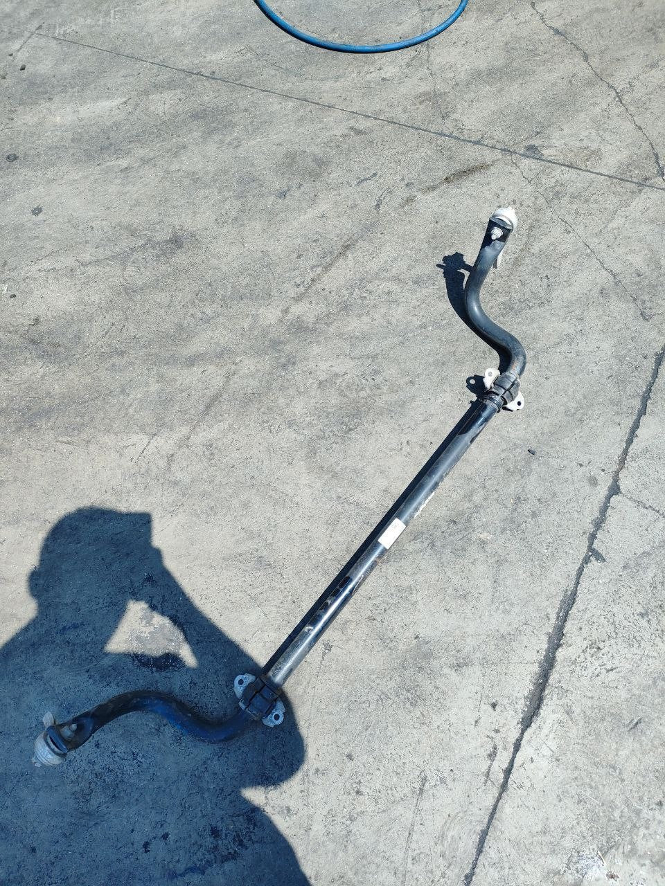 Barra antirollio stabilizzatrice anteriore Porsche Macan ( 95b ) 3.0 s-diesel cod 95b411309c - F&amp;P CRASH SRLS - Ricambi Usati