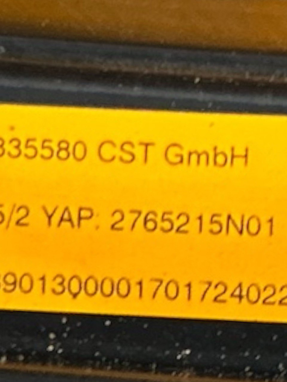 Barra Portatutto Sopra Tetto Mercedes Benz GLC (X253) (2015 > 2022) cod.YAP 2765215N01 - F&P CRASH SRLS - Ricambi Usati