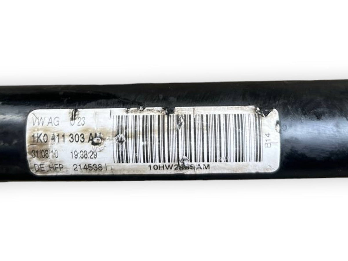 Barra Stabilizzatrice / Antirollio Volkswagen Golf V 1.6 Diesel (2004 al 2008) cod: 1K0411303 - F&P CRASH SRLS - Ricambi Usati
