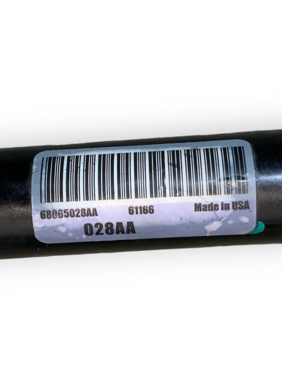 Barra Stabilizzatrice Barra Antirollio Anteriore Fiat Freemont 2.0 (2012) cod.68065028aa - F&P CRASH SRLS - Ricambi Usati