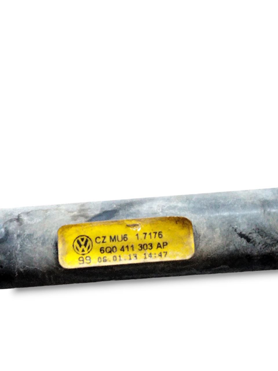 Barra Stabilizzatrice / Barra Antirollio Audi A1 1.6 diesel (2010 - 2018) cod.6Q0411303 / Polo 6R / Seat Ibiza IV - F&P CRASH SRLS - Ricambi Usati