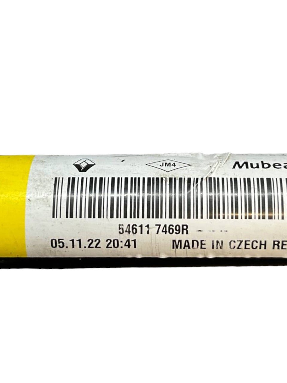 Barra Stabilizzatrice / Barra Antirollio Renault Captur 1.0 benzina (2019 - >) cod.546117469R - F&P CRASH SRLS - Ricambi Usati