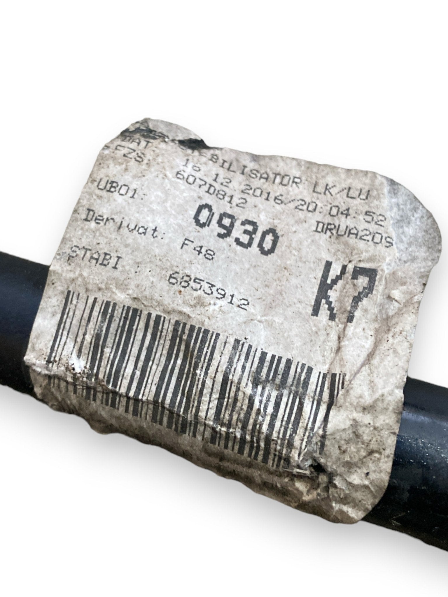 Barra stabilizzatrice Bmw X1 2.0d(F48 - 2018) cod: 6853912 - F&P CRASH SRLS - Ricambi Usati