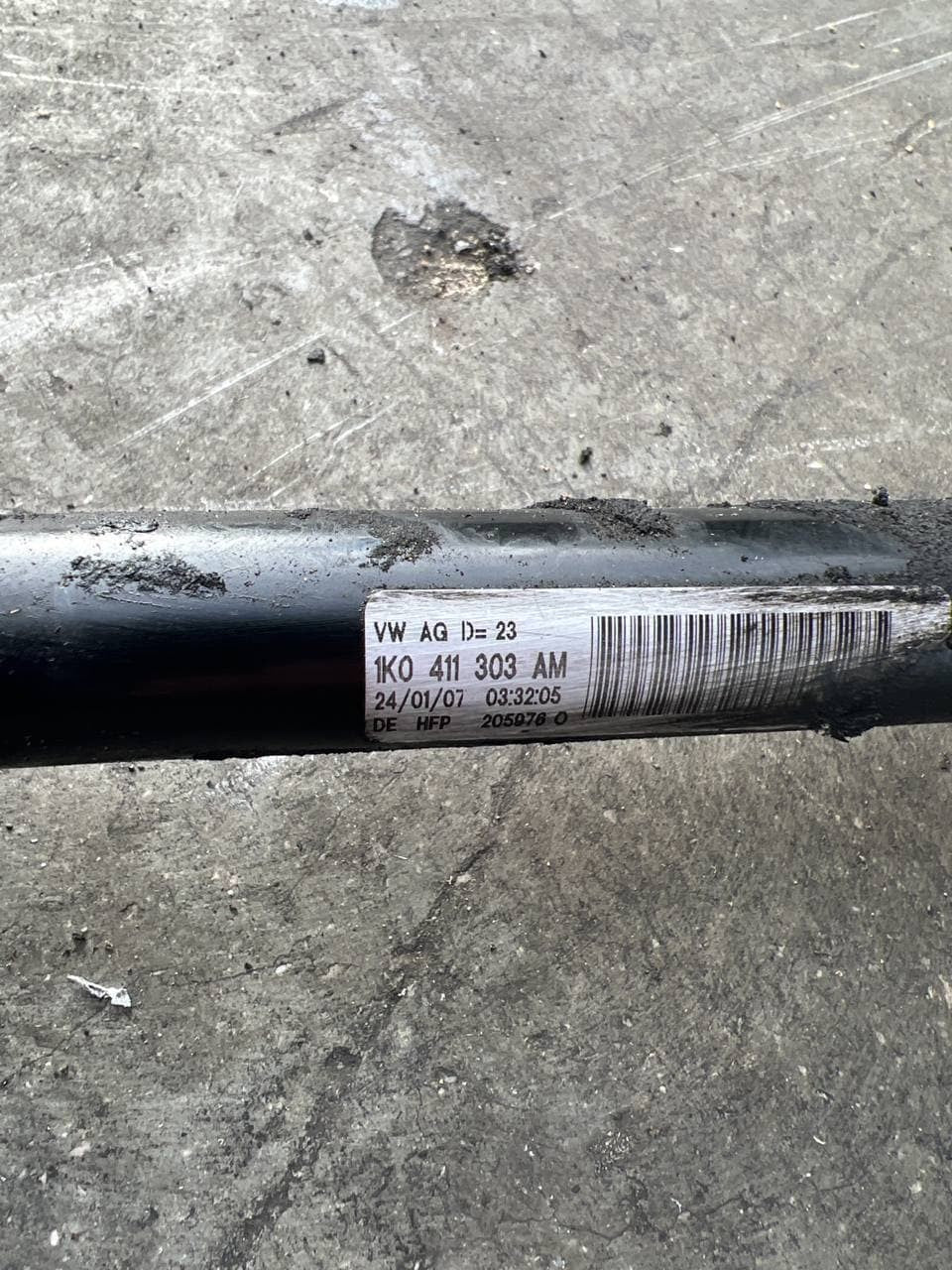 Barra stabilizzatrice Volkswagen Touran 1.9 tdi 77kw cod 1k0411303am - F&P CRASH SRLS - Ricambi Usati