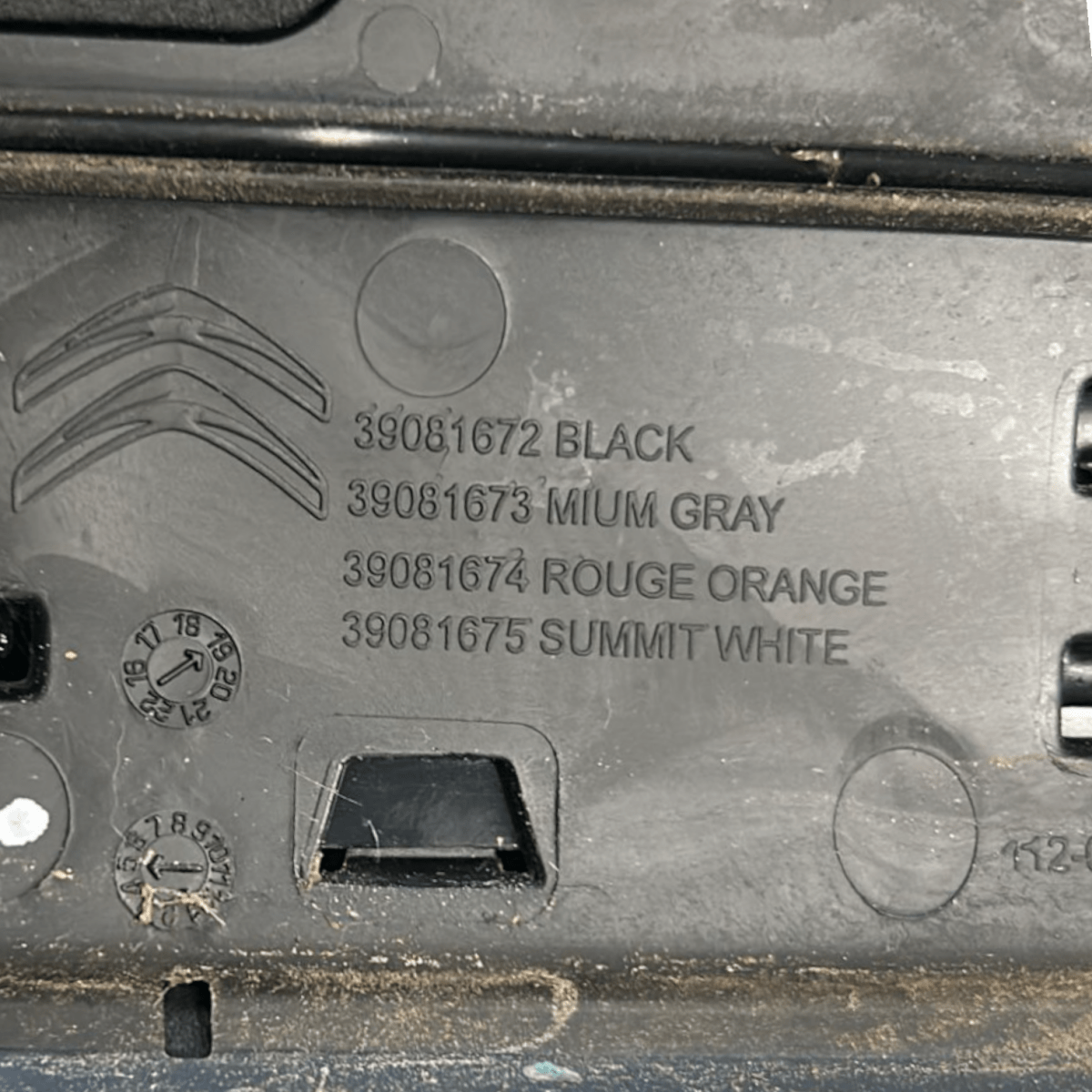 Barre longitudinali / portapacchi citroen c3 aircross cod:39081672 (2017 > 2024) - F&P CRASH SRLS - Ricambi Usati