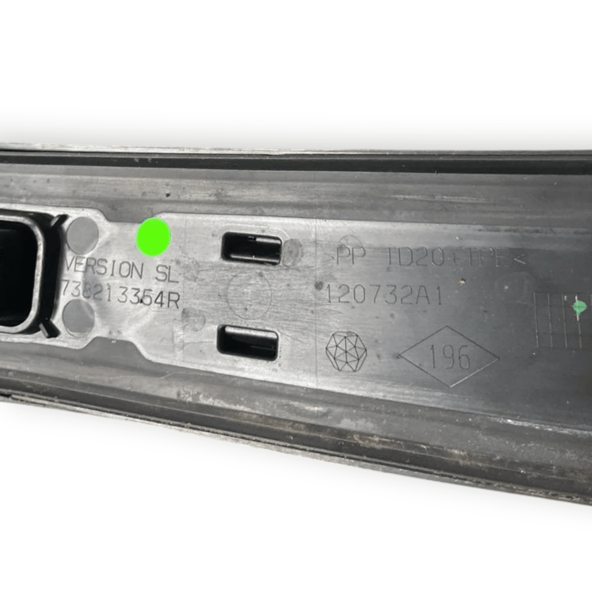 Barre Longitudinali / Portapacchi Dacia Jogger (2021 - ) cod: 738213354R - F&P CRASH SRL - Ricambi Usati