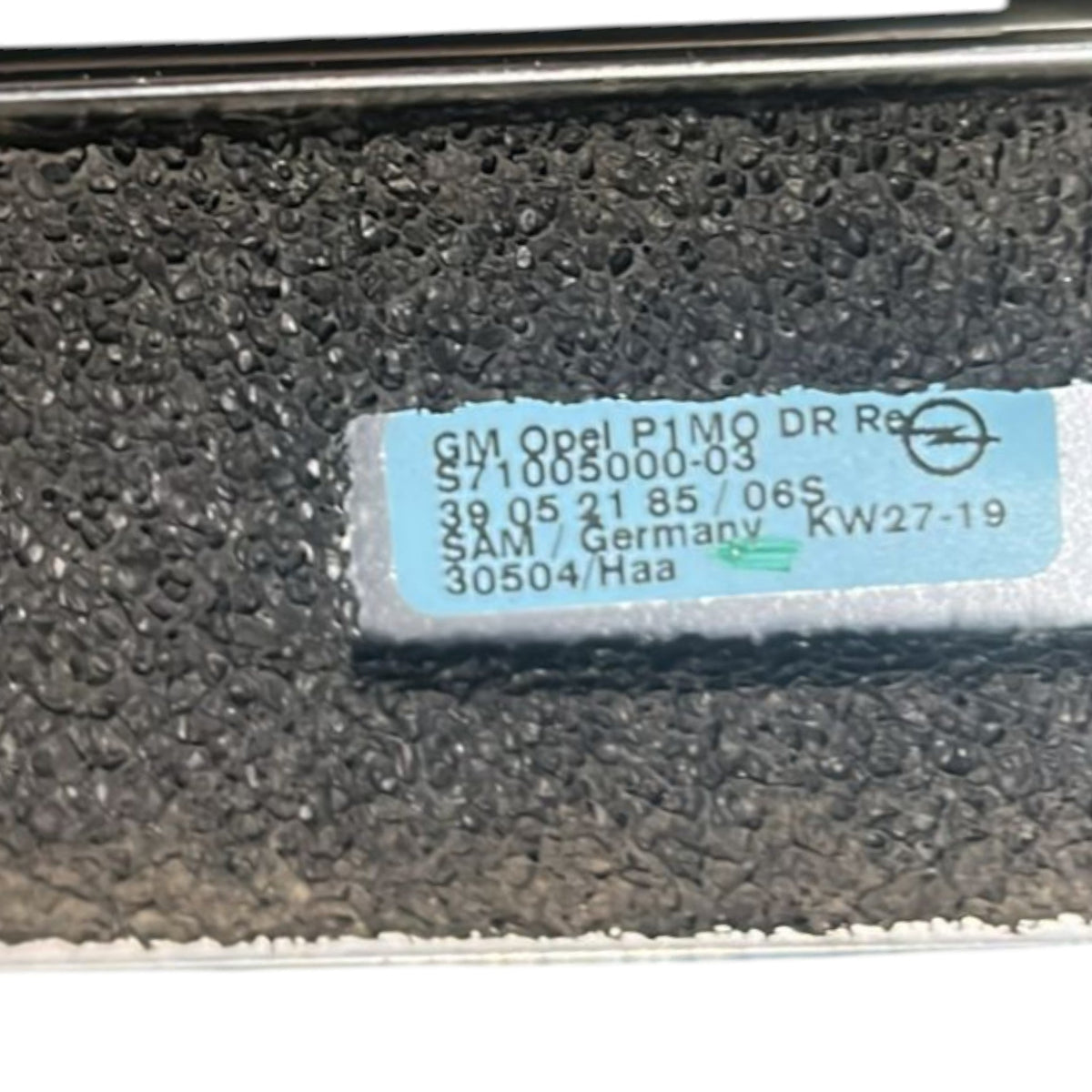 Barre Porta Tutto Longitudinali Opel Crossland X cod:S71005000 - 03 (2017 >2024) - F&P CRASH SRLS - Ricambi Usati