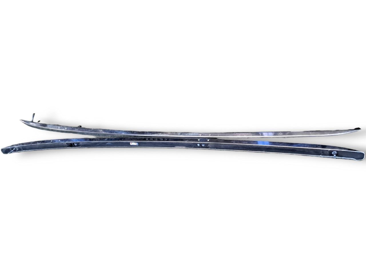 Barre portapacchi portatutto cromate / tetto Audi A4 B8 (2010) COD:8K9860022A2ZZ - F&P CRASH SRLS - Ricambi Usati
