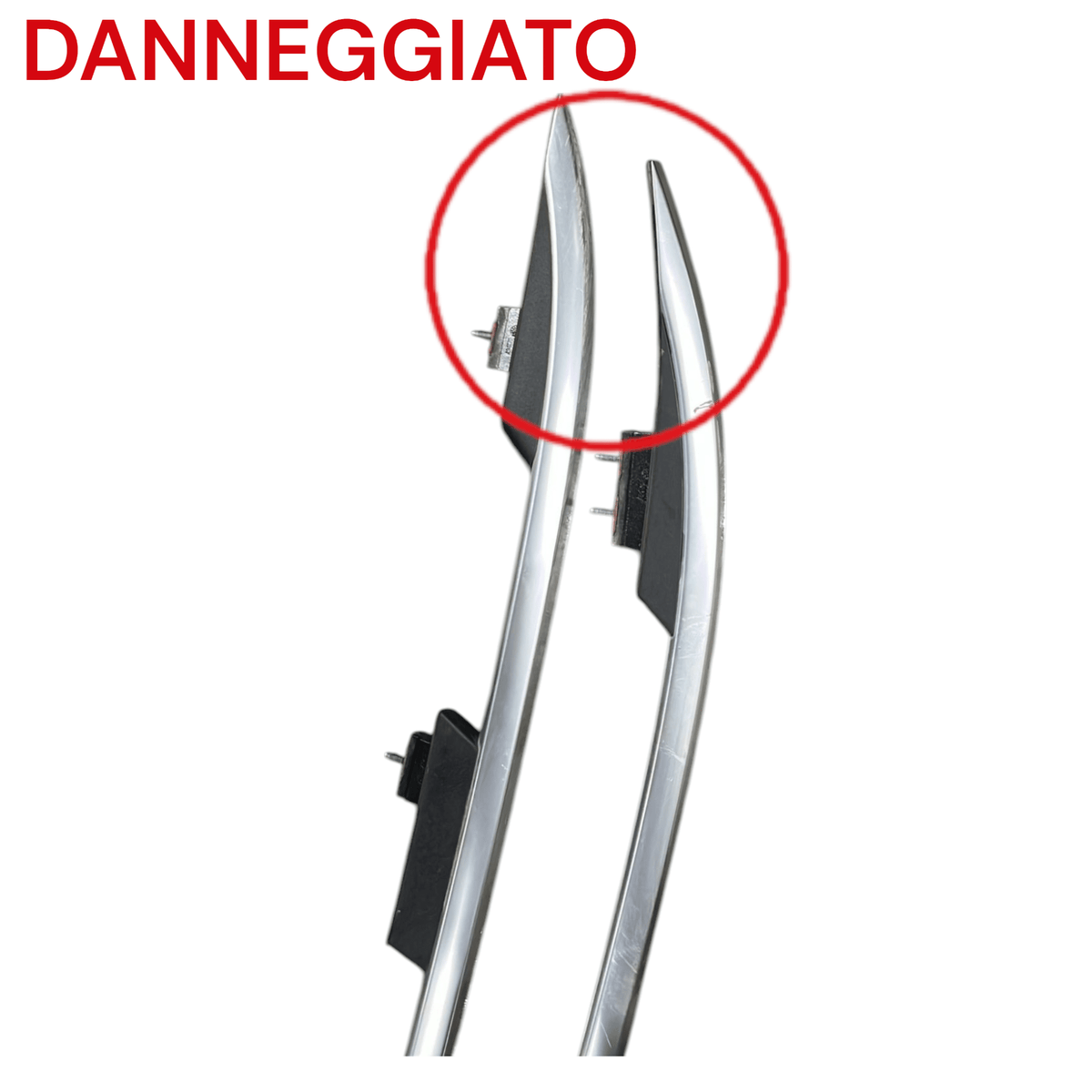 Barre Portatutto Tetto longitudinali Mercedes Benz GLB (X247) cod:A2478905900 (2019 >) - F&P CRASH SRLS - Ricambi Usati