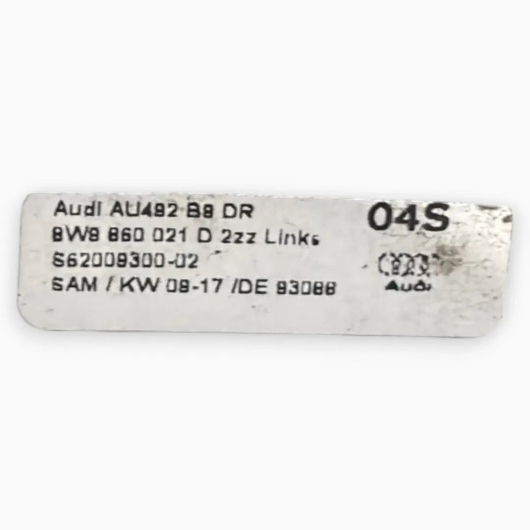 Barre tetto longitudinali Audi A4 8W cod. 8W9860022D - F&P CRASH SRL - Ricambi Usati