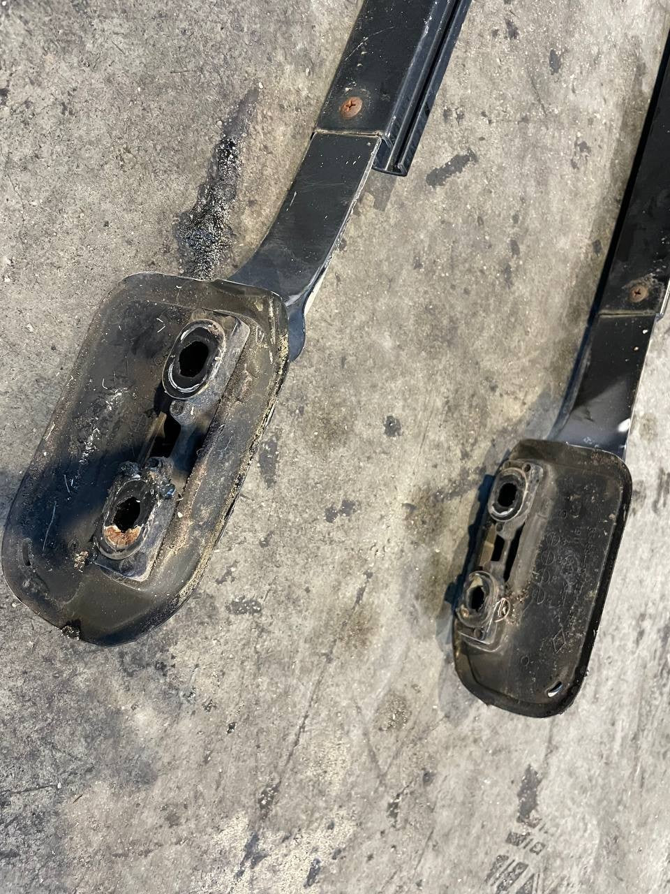 Barre tetto / portapacchi Toyota rav 4 anno 2005 - F&P CRASH SRLS - Ricambi Usati