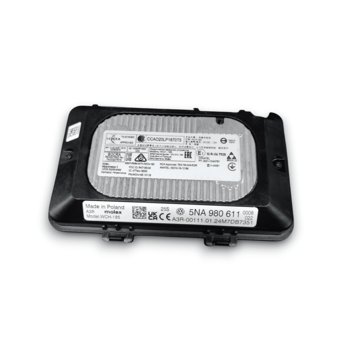 Base Di Ricarica Wireless Cupra Formentor COD: 5NA980611 (2020 - ) - F&P CRASH SRL - Ricambi Usati
