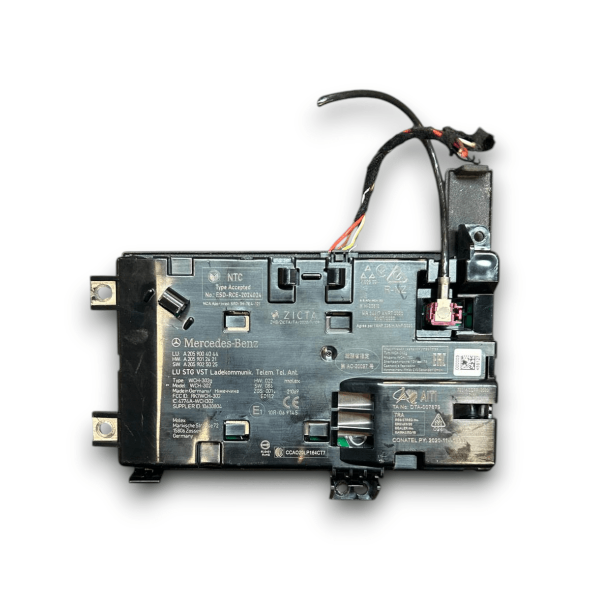 Base ricarica wireless mercedes benz eqc (2019 > 2023) - F&P CRASH SRLS - Ricambi Usati