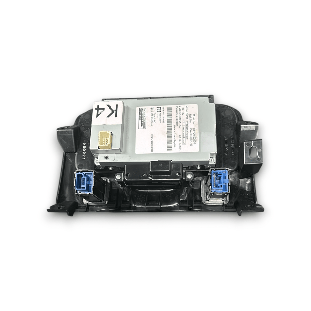 Base Ricarica Wireless Toyota RAV4 (2019 >) cod:YEFA0500077 - F&P CRASH SRLS - Ricambi Usati