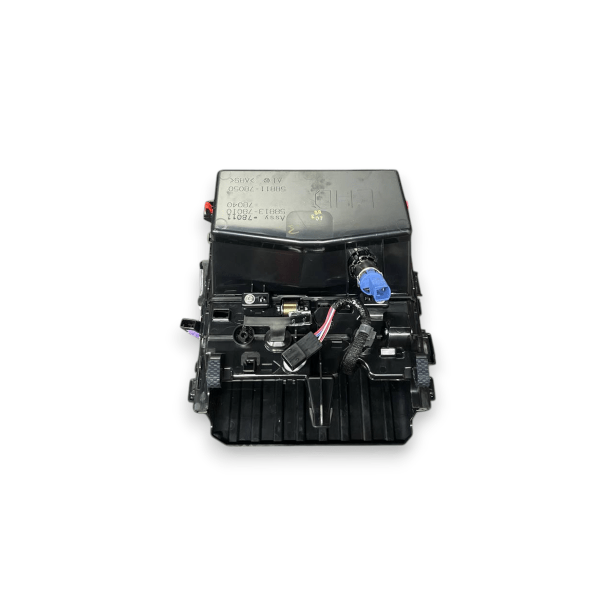 Base Ricarica Wireless + Vano Portaoggetti Lexus NX II (2021 - ) cod: 58813 - 78010 - F&P CRASH SRLS - Ricambi Usati