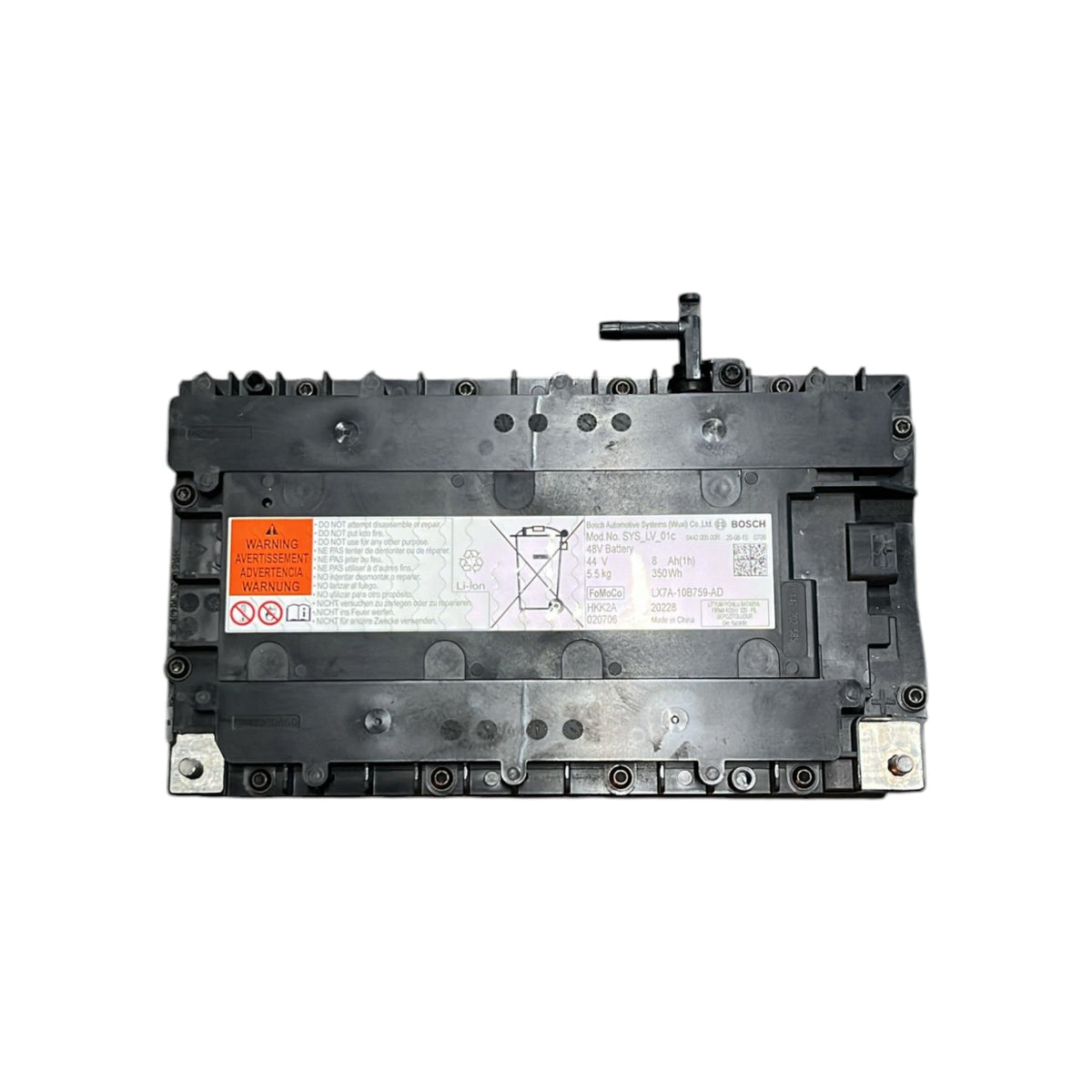 Batteria Ausiliara Ford Puma cod:LX7A - 10B759 - AD (2019 &gt;) - F&amp;P CRASH SRLS - Ricambi Usati