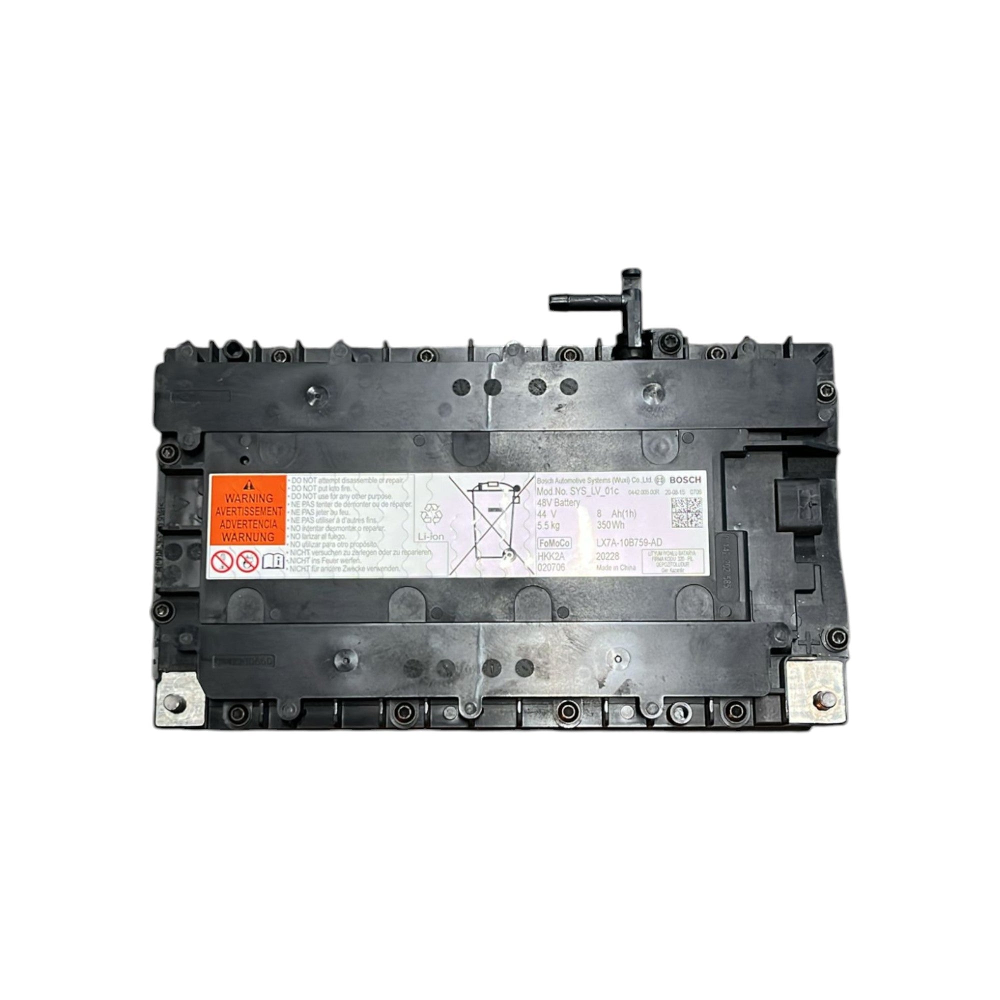 Batteria Ausiliara Ford Puma cod:LX7A - 10B759 - AD (2019 >) - F&P CRASH SRLS - Ricambi Usati