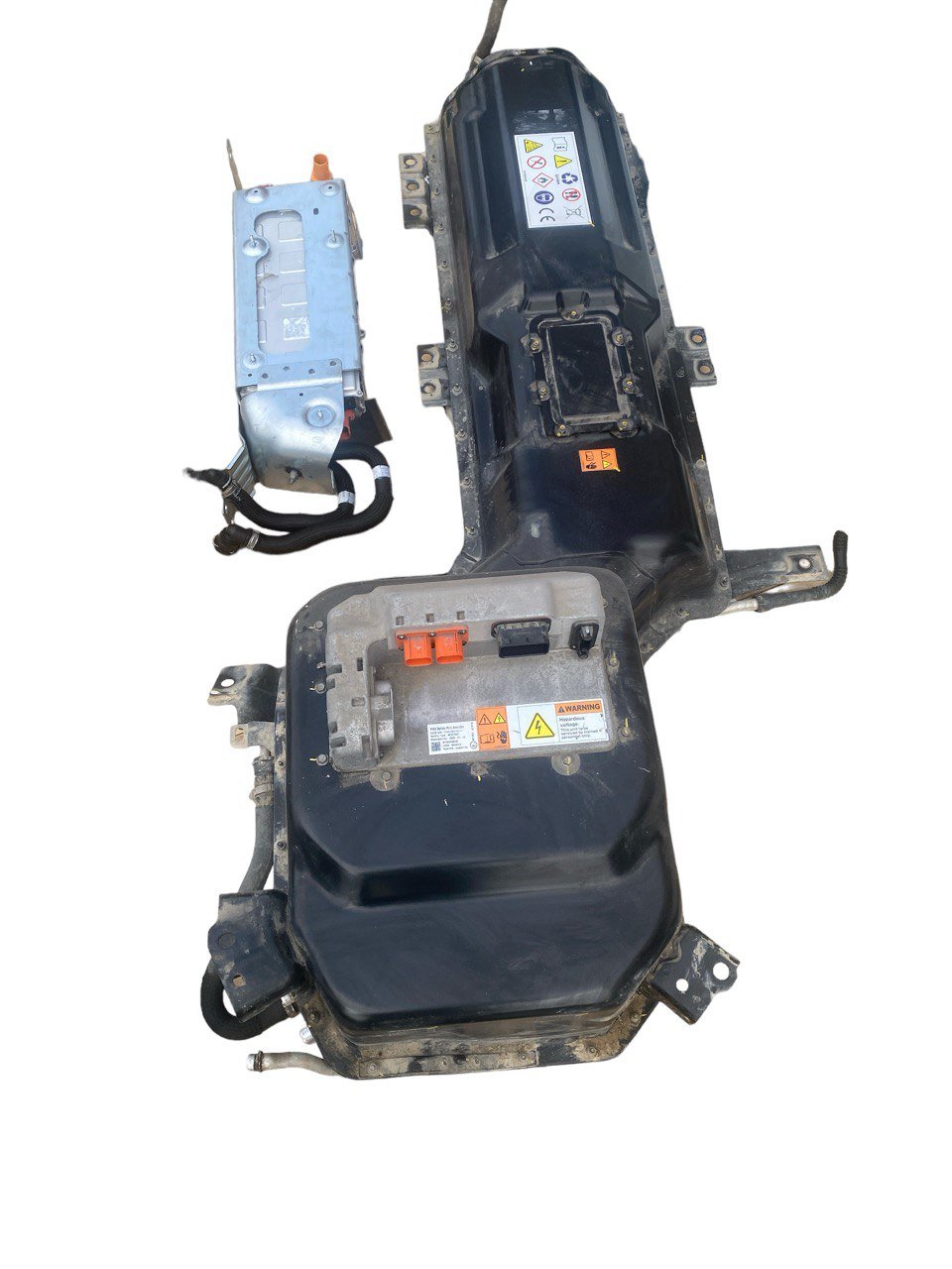 Batteria ibrida con gruppo centraline Jeep Compass ( II - 2022 ) 1.3 tb 4xe 240 cv cod 46347049 - 46350377 - F&P CRASH SRLS - Ricambi Usati