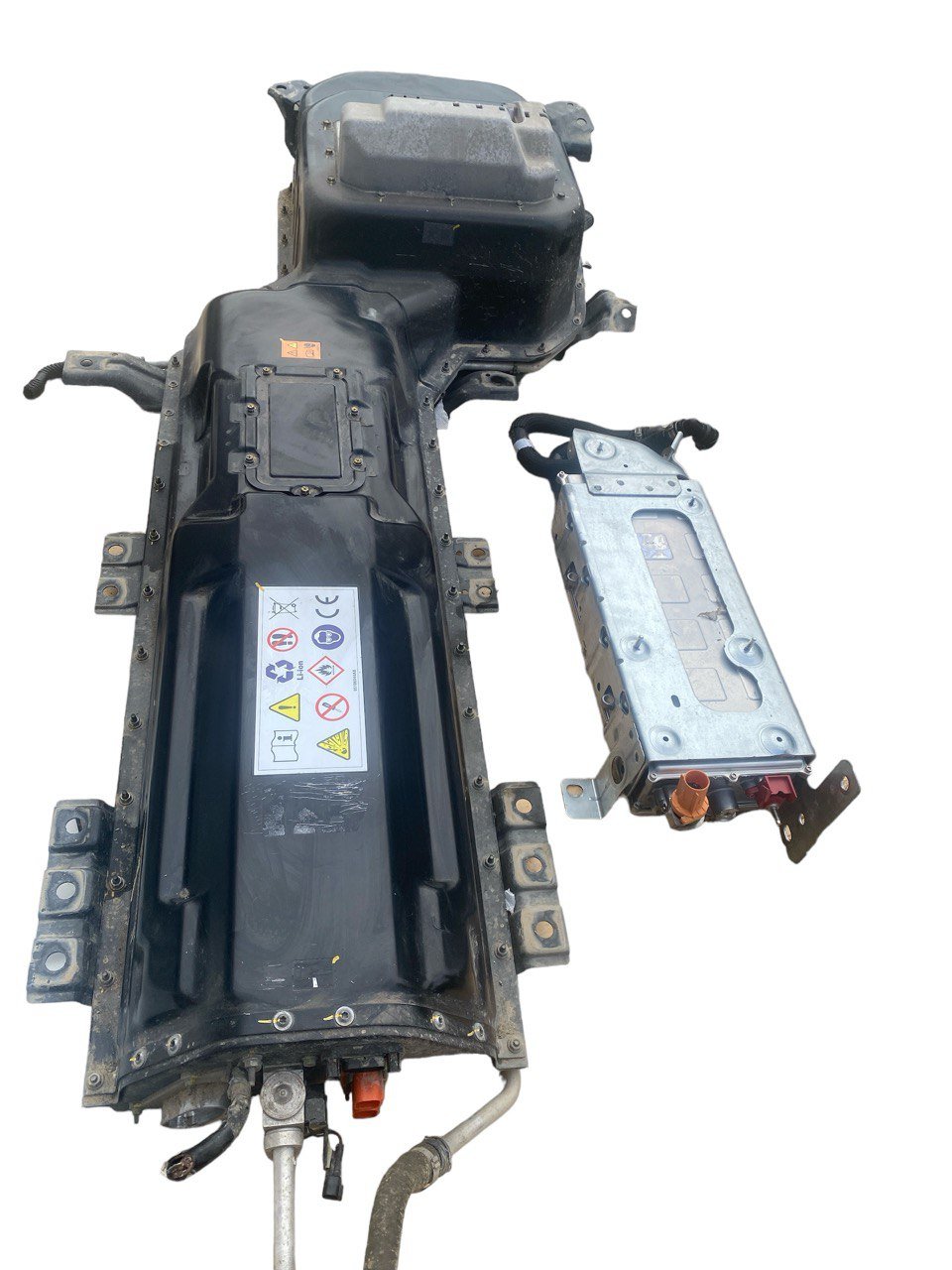 Batteria ibrida con gruppo centraline Jeep Compass ( II - 2022 ) 1.3 tb 4xe 240 cv cod 46347049 - 46350377 - F&P CRASH SRLS - Ricambi Usati