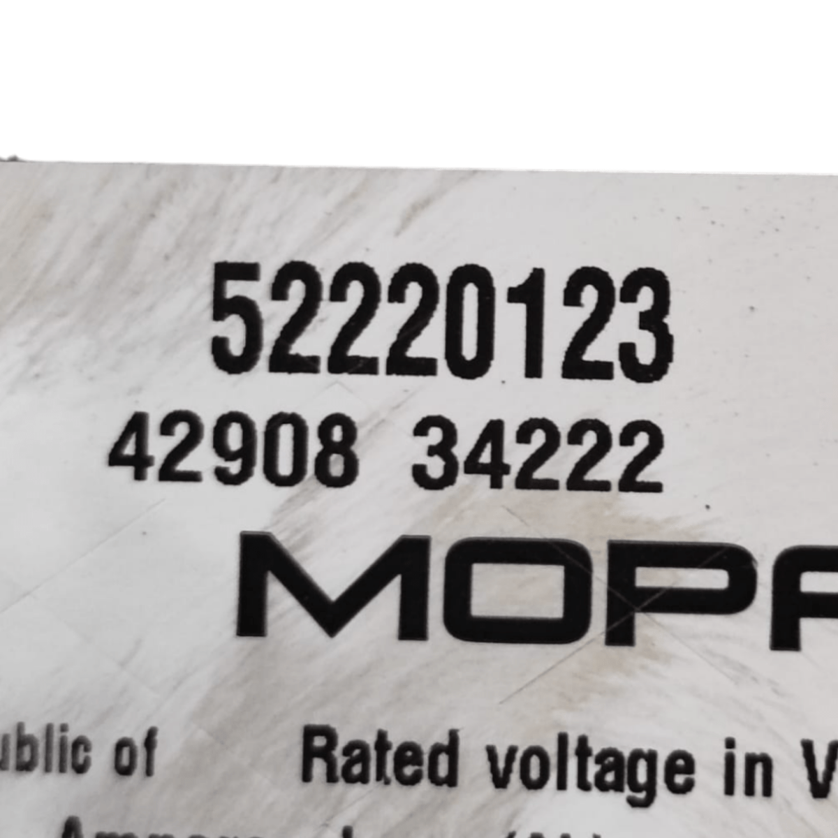 Batteria ibrida lancia ypsilon 1.0 benzina - hybrid cod: 52220123 (2021 - 2024) - F&P CRASH SRLS - Ricambi Usati