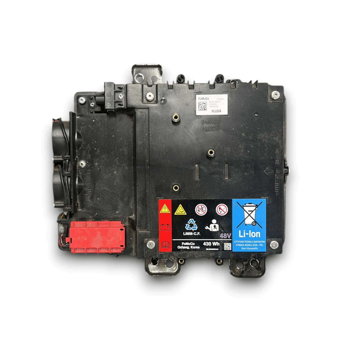 Batteria ibrido ford transit custom cod:kk21 - 10b759 - an (2014 &gt;) - F&amp;P CRASH SRL - Ricambi Usati