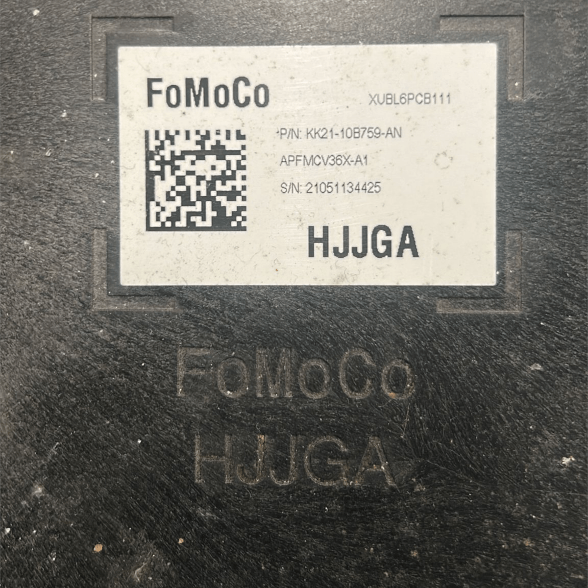 Batteria ibrido ford transit custom cod:kk21 - 10b759 - an (2014 >) - F&P CRASH SRL - Ricambi Usati