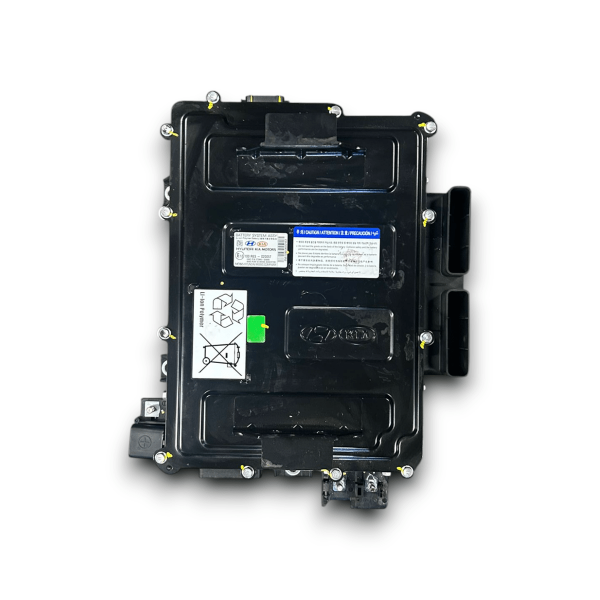 Batteria ibrido kia stonic 1.0 benzina cod:375M0 - 020057 (2017 >) - F&P CRASH SRLS - Ricambi Usati