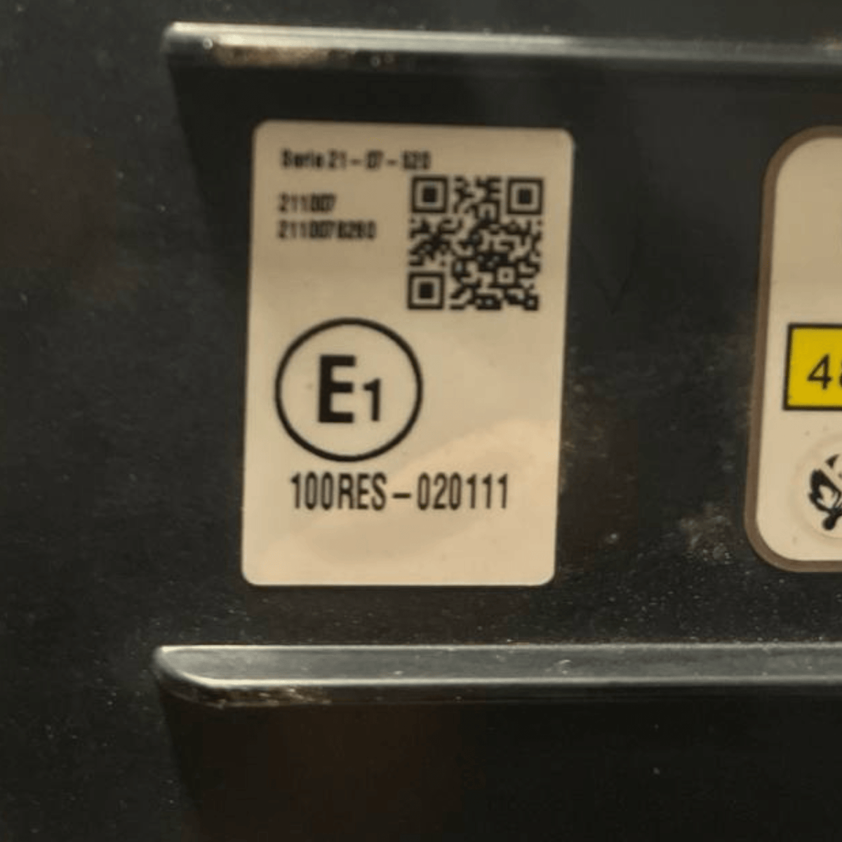 Batteria Mild Hybrid Bmw X3 G01 2.0 Diesel (2017 al 2024) cod: 100RES - 020111 / cod: 61215A48C60 - F&P CRASH SRLS - Ricambi Usati