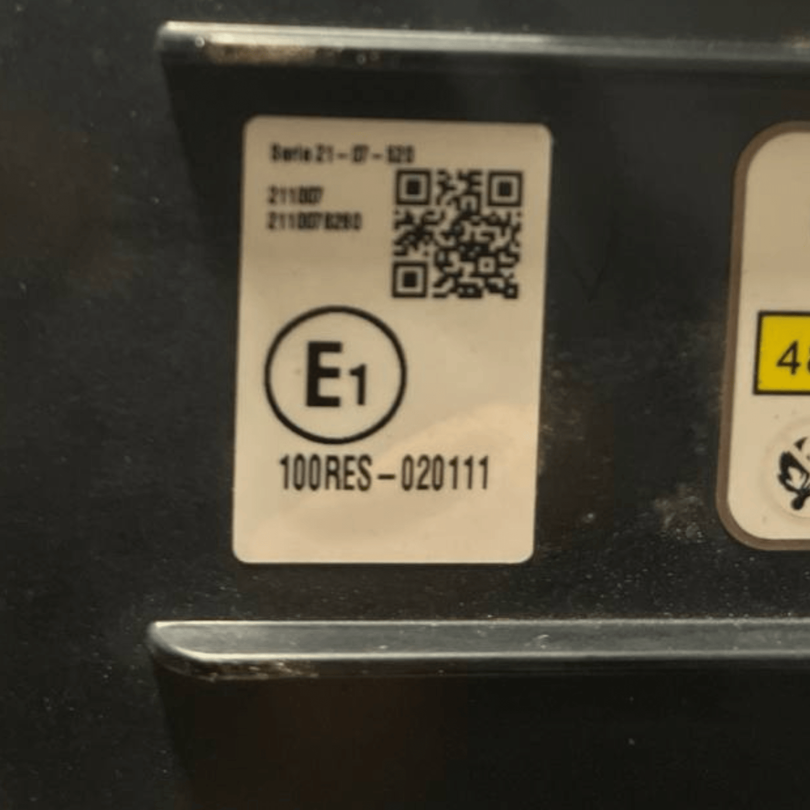 Batteria Mild Hybrid Bmw X3 G01 2.0 Diesel (2017 al 2024) cod: 100RES - 020111 / cod: 61215A48C60 - F&P CRASH SRLS - Ricambi Usati