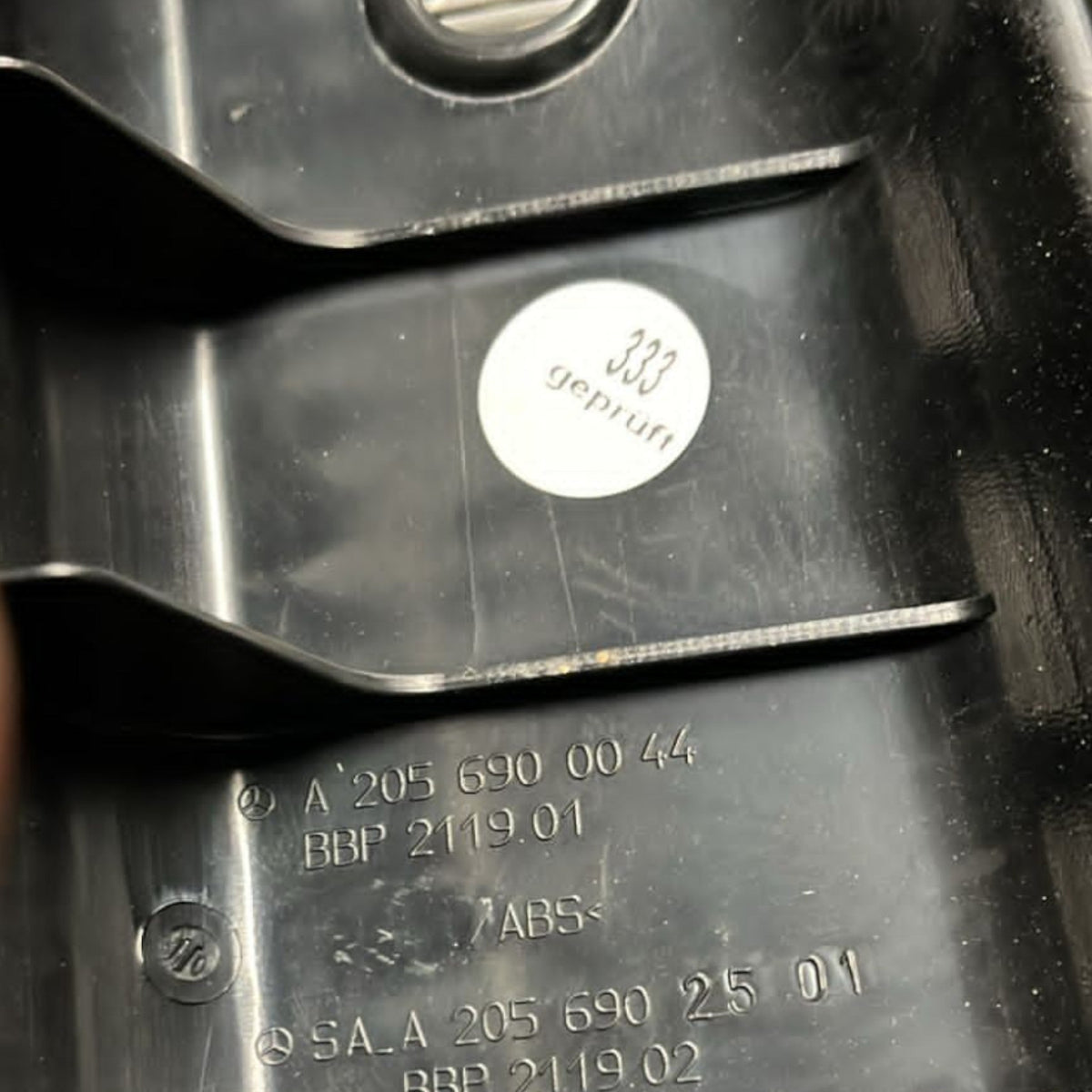 Batti Cofano Mercedes Benz Classe C (W205) sw cod:A2056900044 (2014 >2021) - F&P CRASH SRLS - Ricambi Usati