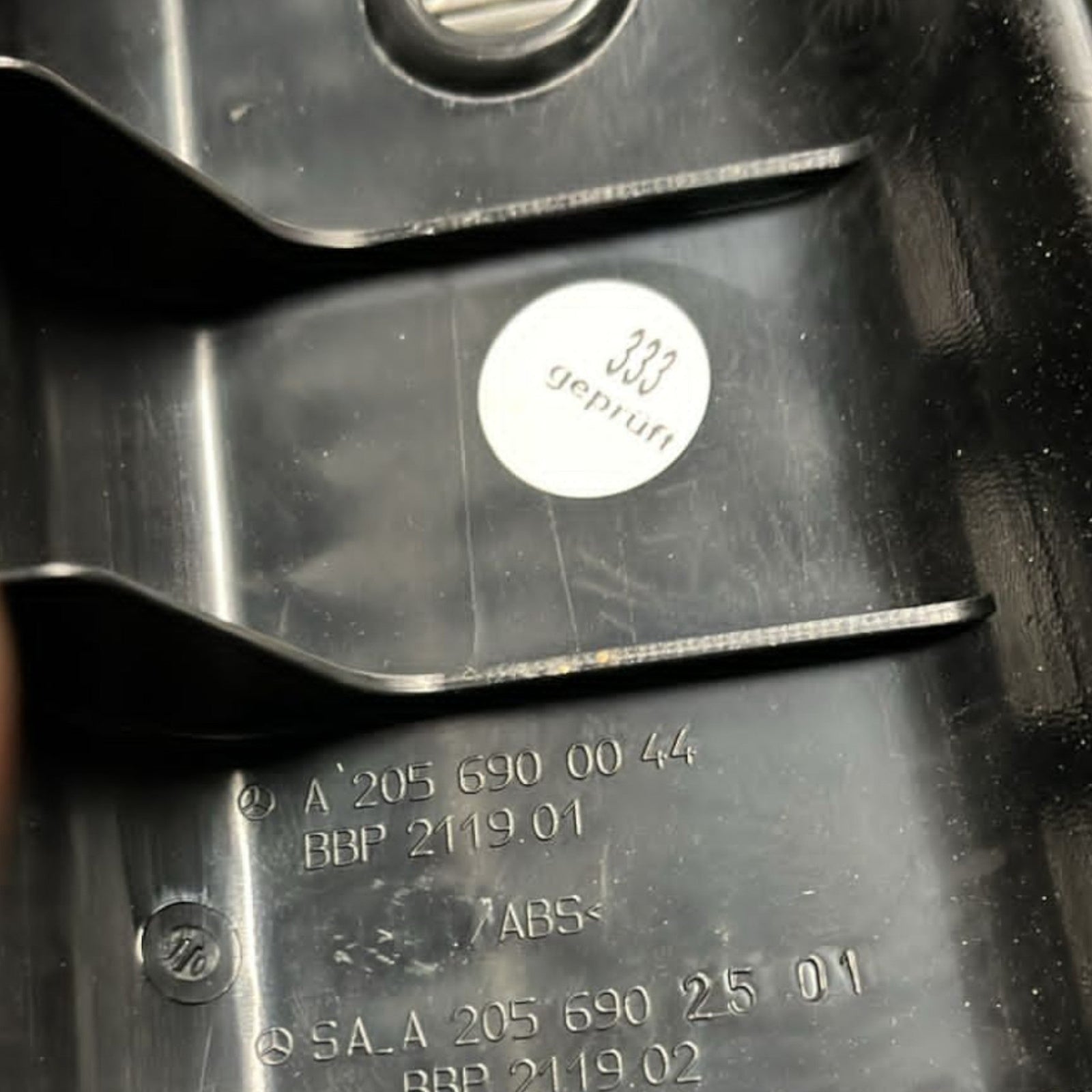 Batti Cofano Mercedes Benz Classe C (W205) sw cod:A2056900044 (2014 >2021) - F&P CRASH SRLS - Ricambi Usati