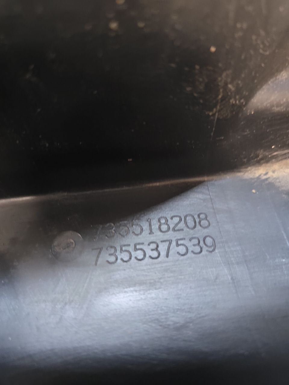 Batticofano Fiat Panda 312 (2012>) Cod : 735518208 - F&P CRASH SRLS - Ricambi Usati