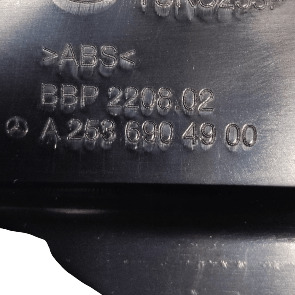 Batticofano Mercedes GLC C253 COD: A2536904900 (2016 - 2023) - F&P CRASH SRLS - Ricambi Usati