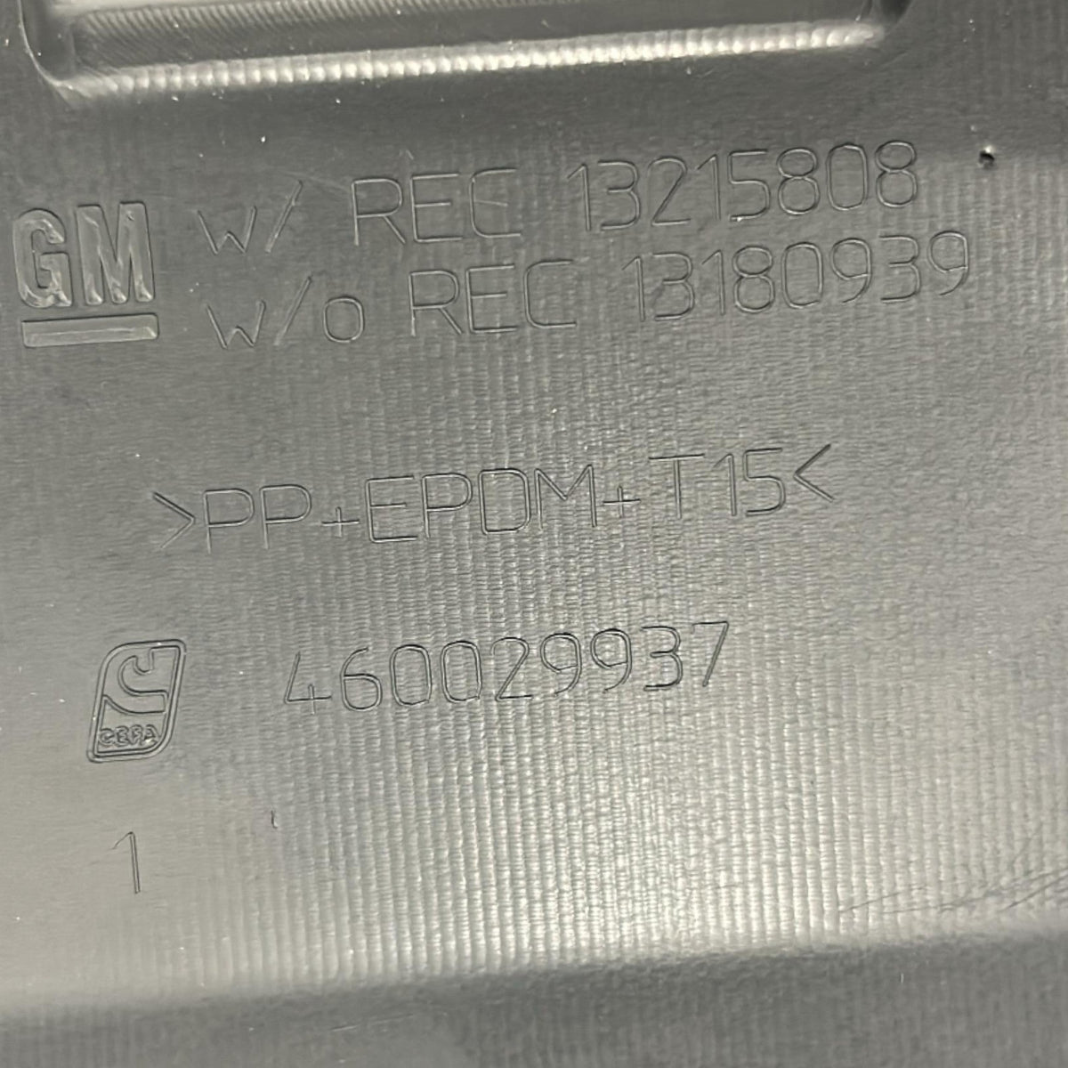 Batticofano Portellone / Bagagliaio Posteriore Opel Corsa D cod.13215808 (2006 > 2014) cod.13180939 cod.460029937 - F&P CRASH SRLS - Ricambi Usati