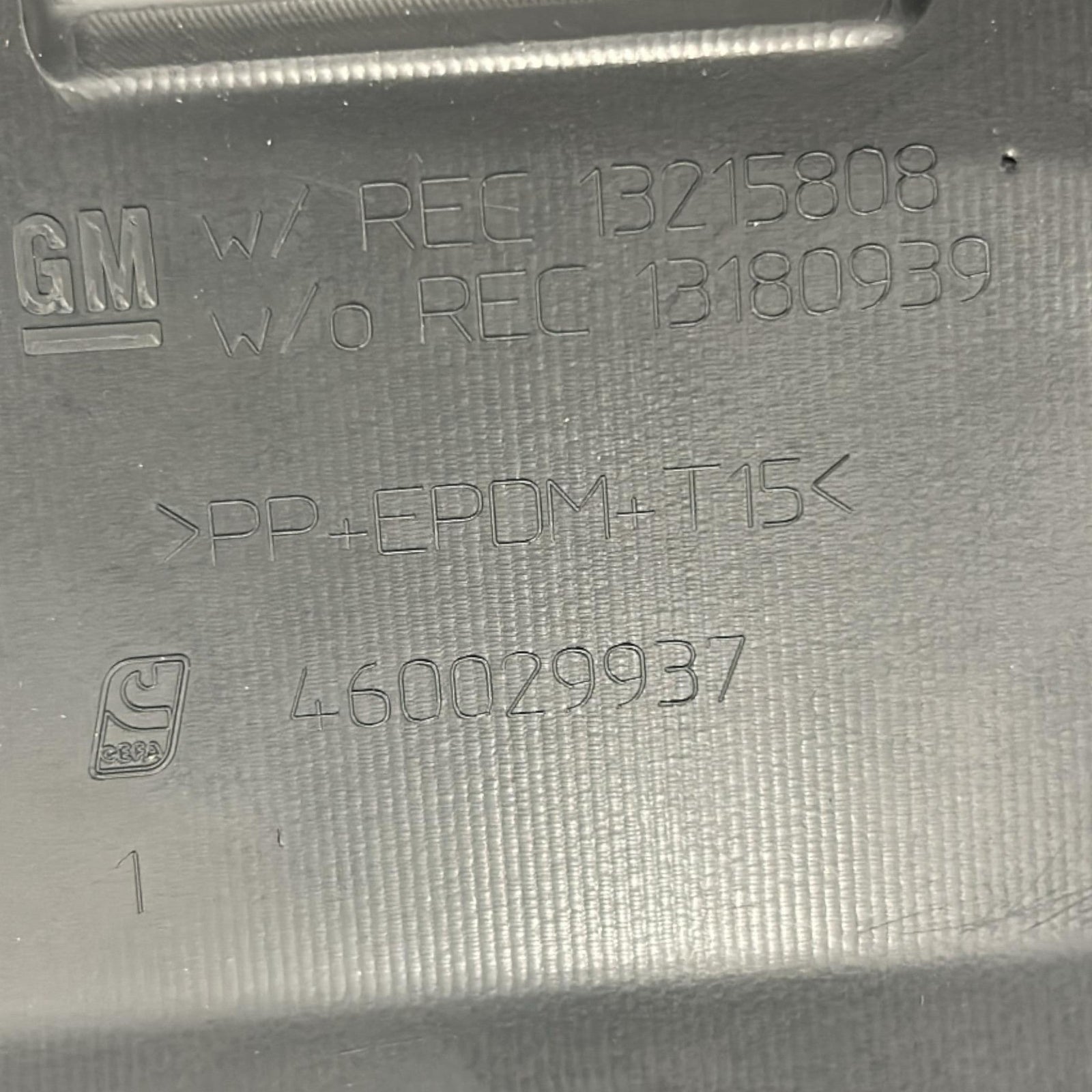 Batticofano Portellone / Bagagliaio Posteriore Opel Corsa D cod.13215808 (2006 > 2014) cod.13180939 cod.460029937 - F&P CRASH SRLS - Ricambi Usati