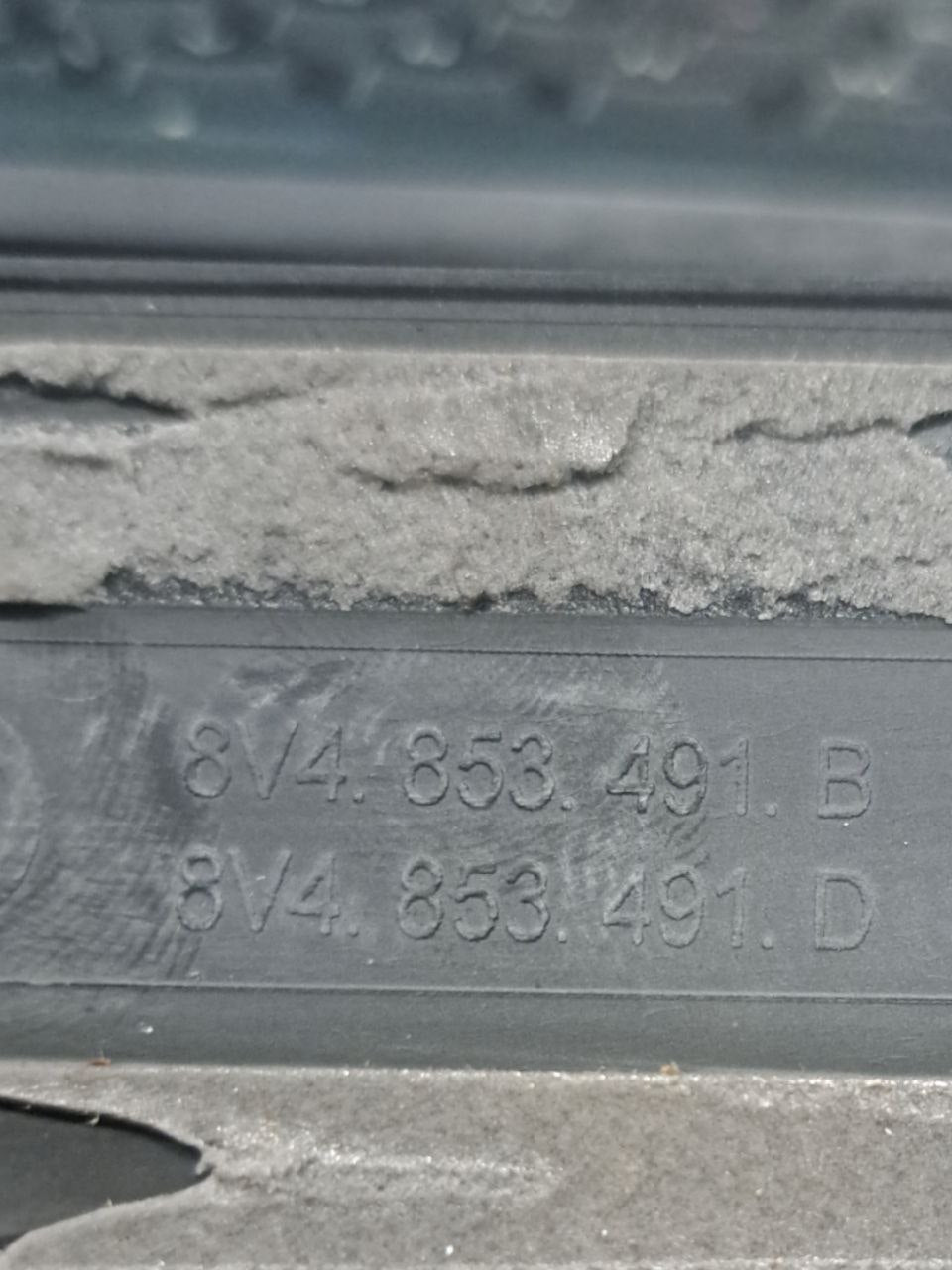 Battitacco Anteriore Destro Audi S3 2011 - 2020) COD:8V4853491 - F&P CRASH SRLS - Ricambi Usati