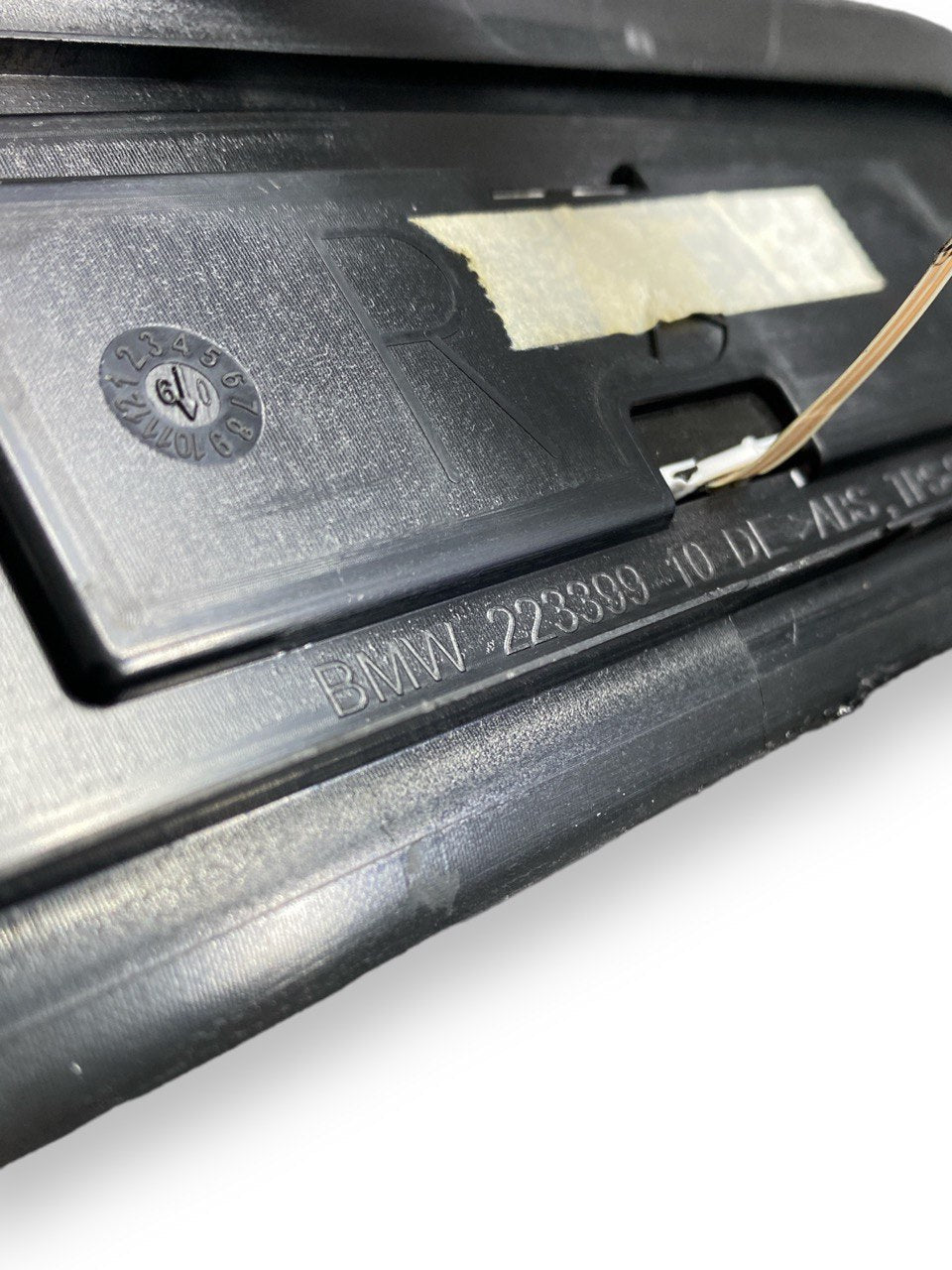 Battitacco anteriore destro BMW Serie 7 ( F02 - 2015 ) cod. 22339910 - F&P CRASH SRLS - Ricambi Usati