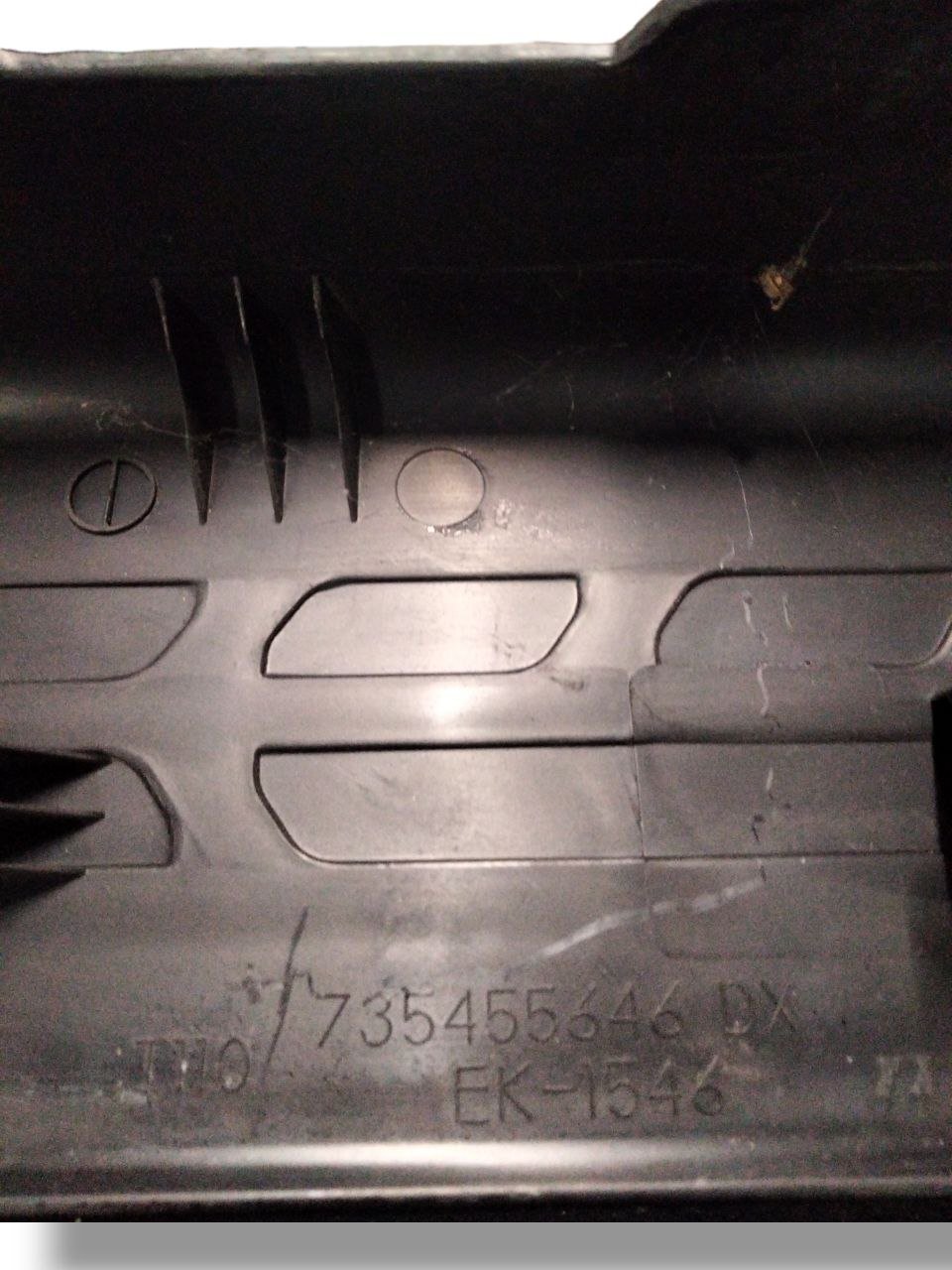 Battitacco anteriore Destro (Dx) Fiat Doblò (2012>) cod.735455646 - F&P CRASH SRLS - Ricambi Usati