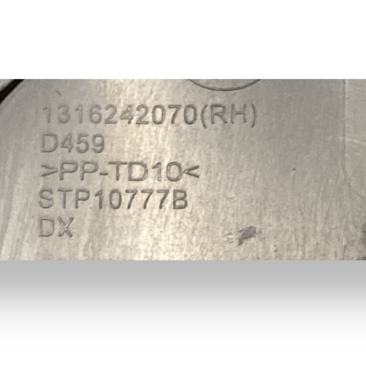 Battitacco anteriore destro (dx) fiat ducato III cod:1316242070 (2014 - ) - F&P CRASH SRLS - Ricambi Usati