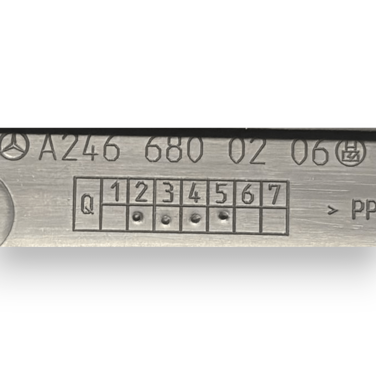 Battitacco anteriore destro (dx) mercedes - benz classe b w246 cod:a2466800206 (2011 - 2018) - F&P CRASH SRL - Ricambi Usati