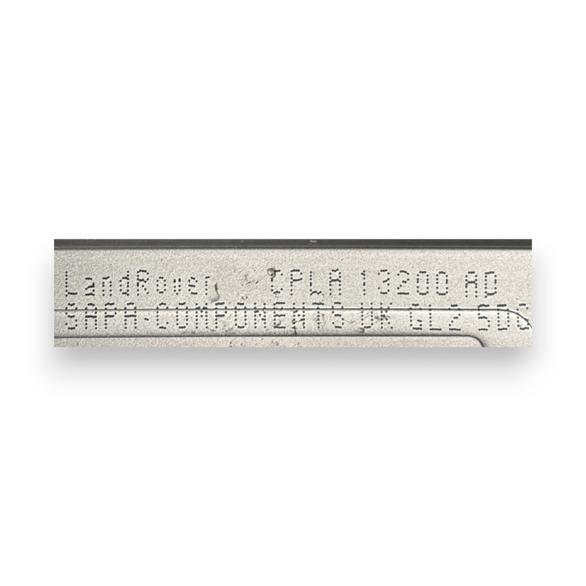 Battitacco anteriore destro (dx) range rover sport l494 cod:cpla13200ad (2013 - 2022) - F&P CRASH SRL - Ricambi Usati