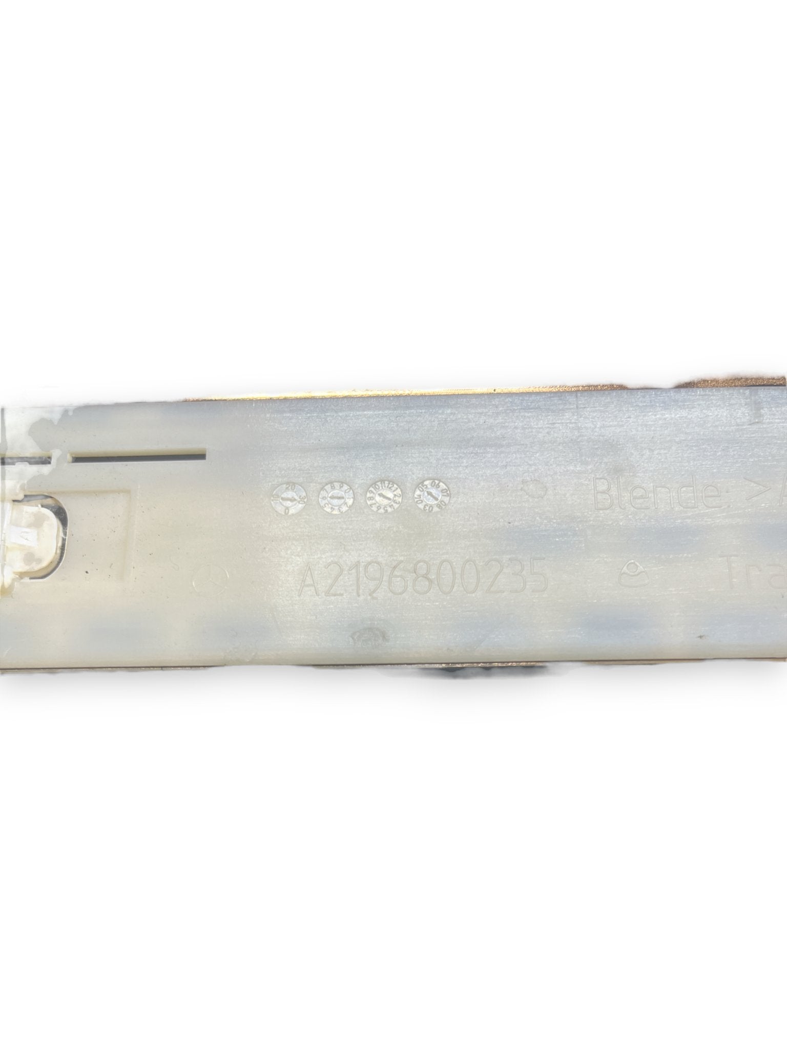 Battitacco Anteriore Destro Mercedes - Benz CLS ( W219 - 2008 ) cod : A2196800235 - F&P CRASH SRLS - Ricambi Usati