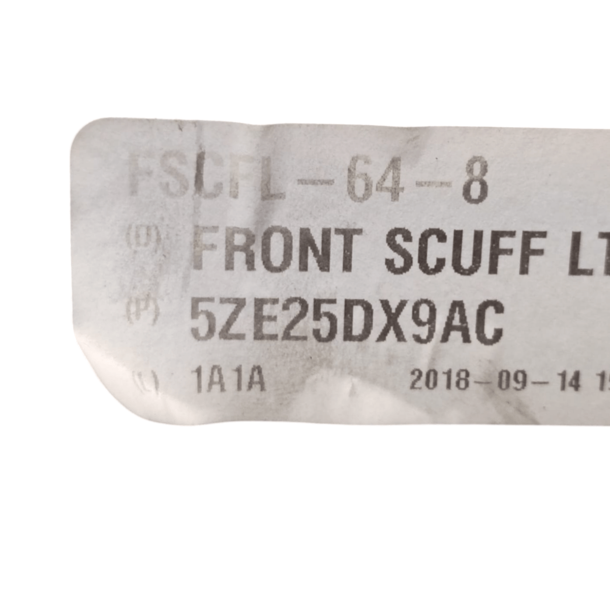 Battitacco anteriore sinistra jeep cherokee kl cod: 5ze25dx9ac (2019 - 2023) - F&P CRASH SRLS - Ricambi Usati
