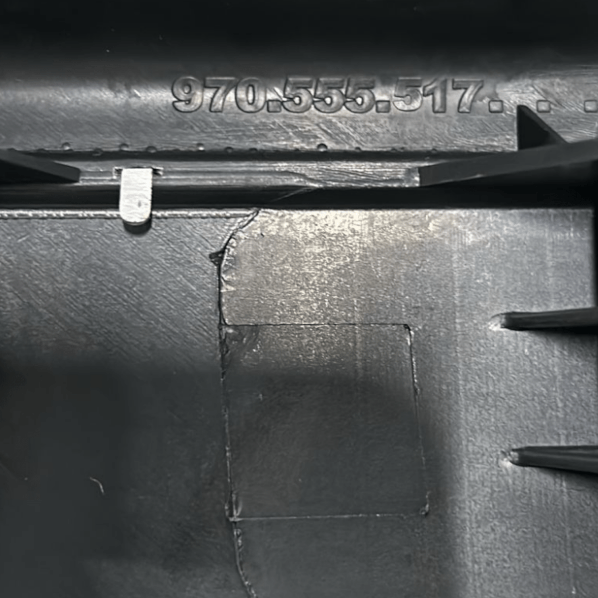 Battitacco Anteriore Sinistra Porsche Panamera 970 cod:970555517 (2009 > 2016) - F&P CRASH SRLS - Ricambi Usati