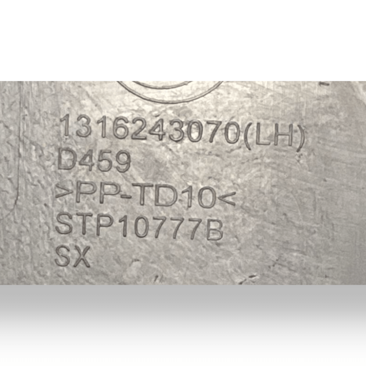 battitacco anteriore sinistra (sx) fiat ducato III cod:1316243070 (2014 - ) - F&P CRASH SRLS - Ricambi Usati